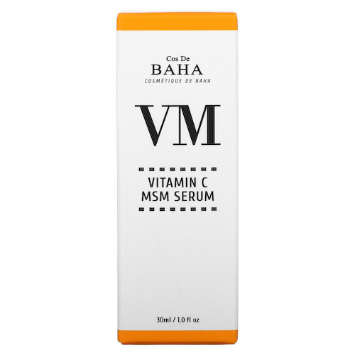 Cos De BAHA, Сыворотка с витамином C и МСМ, 30 мл (1,0 жидк. Унция) #1