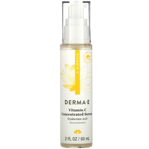 Derma E, концентрированная сыворотка с витамином C, с гиалуроновой кислотой, 60 мл (2 жидк. унции) #1