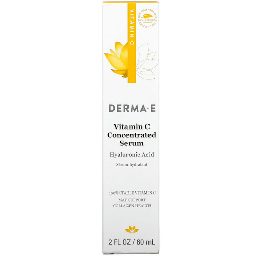 Derma E, концентрированная сыворотка с витамином C, с гиалуроновой кислотой, 60 мл (2 жидк. унции) #1