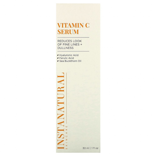 InstaNatural, сыворотка с витамином C, 30 мл (1 жидк. унция) #1