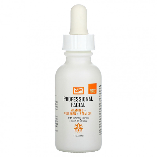 M3 Naturals, Профессиональное средство для лица, 30 мл (1 жидк. Унция) #1