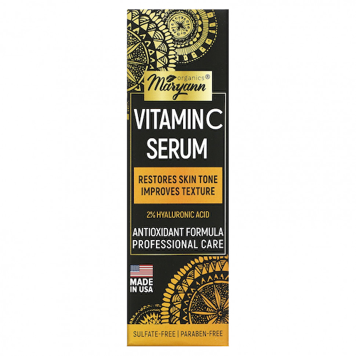 Maryann Organics, Сыворотка с витамином C, 30 мл (1 жидк. Унция) #1