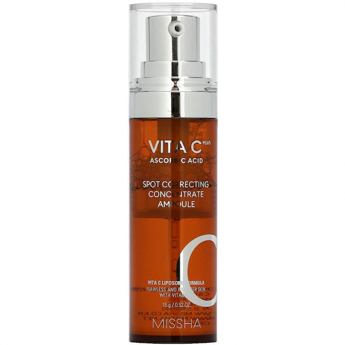 Missha, Vita C Plus, концентрат для коррекции пятен, 15 г (0,52 унции) #1
