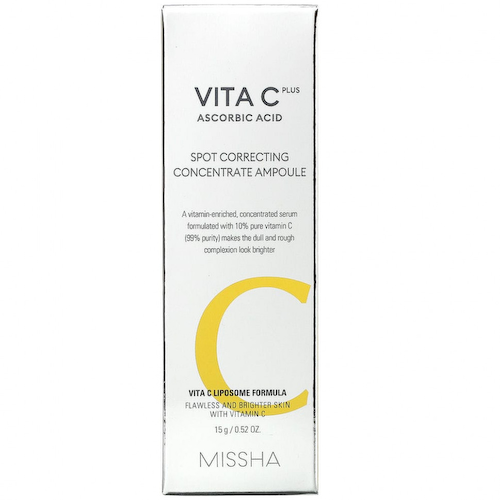 Missha, Vita C Plus, концентрат для коррекции пятен, 15 г (0,52 унции) #1