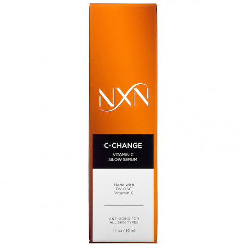 NXN, Nurture by Nature, C-Change, Светящаяся сыворотка с витамином С, 1 жидкая унция (30 мл) #1