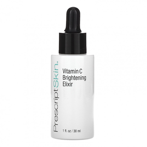 PrescriptSkin, осветляющий эликсир с витамином C, улучшенная осветляющая сыворотка с сухим маслом, 30 мл (1 жидк. унция) #1