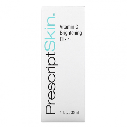 PrescriptSkin, осветляющий эликсир с витамином C, улучшенная осветляющая сыворотка с сухим маслом, 30 мл (1 жидк. унция) #1