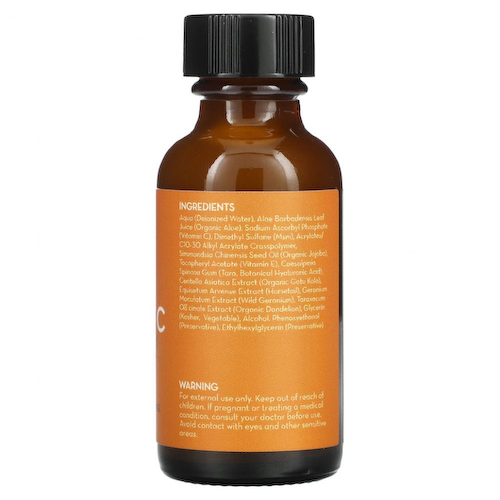 Pure Body Naturals, Brilliance C, сыворотка для лица, 30 мл (1 жидк. унция) #1