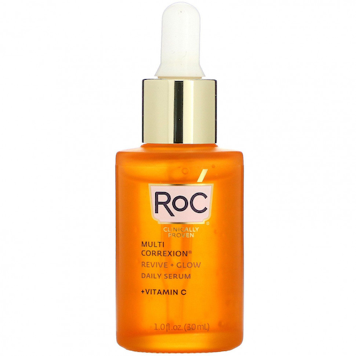 RoC, Multi Correxion, Revive + Glow, ежедневная сыворотка с витамином C, 30 мл (1 жидк. Унция) #1