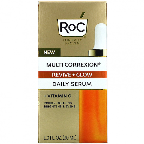 RoC, Multi Correxion, Revive + Glow, ежедневная сыворотка с витамином C, 30 мл (1 жидк. Унция) #1