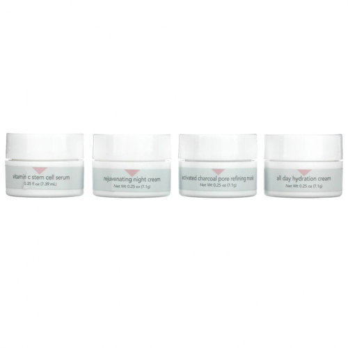 Sympli Beautiful, Sympli Beautiful, набор пробников, 4 продукта, по 7,4 мл (0,25 унции) #1