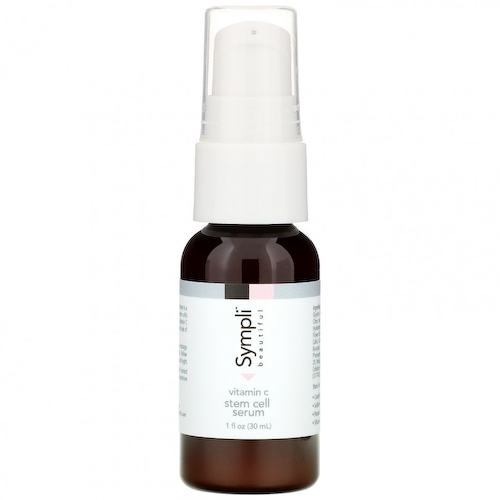 Sympli Beautiful, Сыворотка со стволовыми клетками и витамином C, 30 мл (1 жидк. унция) #1