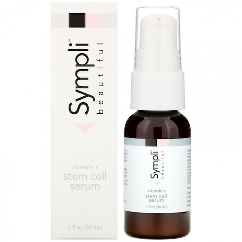 Sympli Beautiful, Сыворотка со стволовыми клетками и витамином C, 30 мл (1 жидк. унция) #1