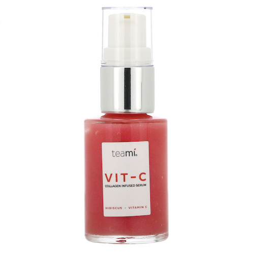 Teami, Vit-C, сыворотка с витамином C и коллагеном, 30 мл (1 унция) #1