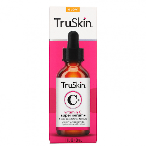 TruSkin, Vitamin C Super Serum +, 1 жидкая унция (30 мл) #1