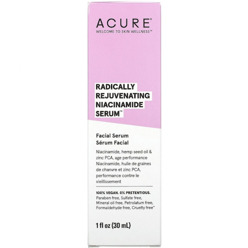 Acure, Radically Rejuvenating, сыворотка с никотинамидом, 30 мл (1 жидк. Унция) #1