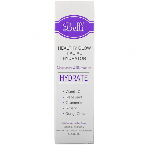 Belli Skincare, Увлажняющее средство для лица Healthy Glow, 44 мл (1,5 жидк. Унции) #1