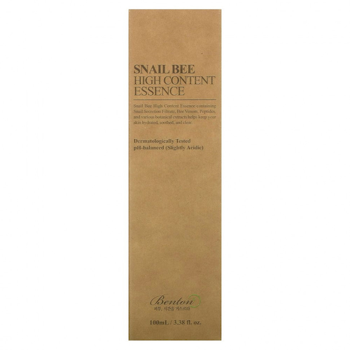 Benton, Snail Bee, эссенция с высоким содержанием эссенции, 100 мл (3,38 жидк. Унции) #1