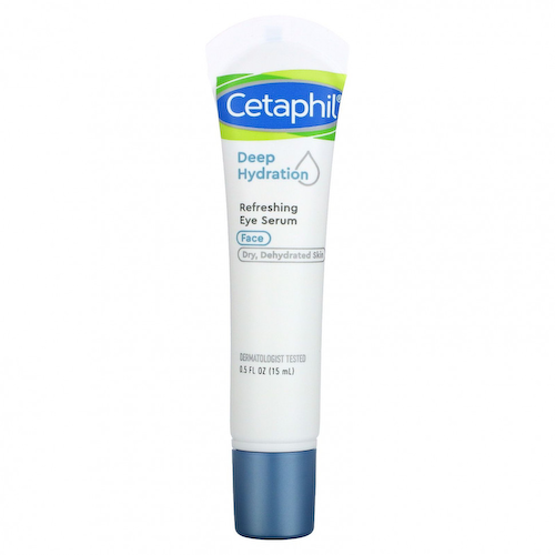 Cetaphil, Deep Hydration, освежающая сыворотка для кожи вокруг глаз, 15 мл (0,5 жидк. Унции) #1