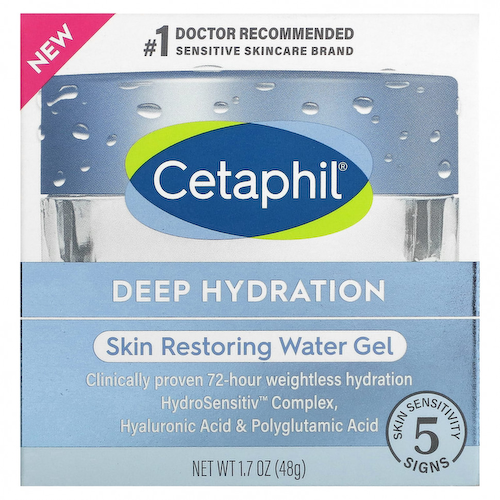 Cetaphil, Deep Hydration, водный гель для восстановления кожи, 48 г (1,7 унции) #1