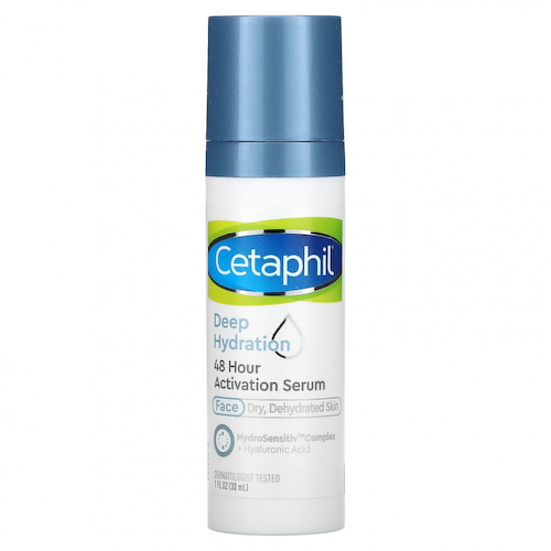 Cetaphil, Глубокое увлажнение, сыворотка для активации на 48 часов, 30 мл (1 жидк. Унция) #1