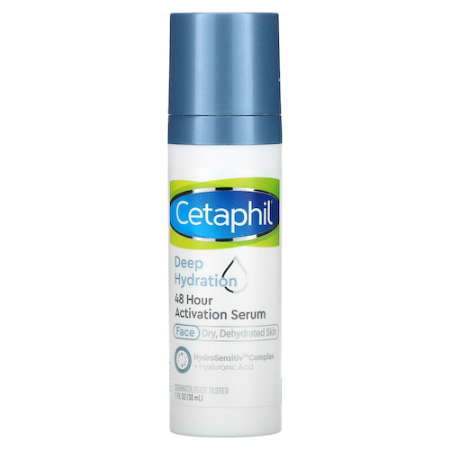 Cetaphil, Сыворотка-активация на 48 часов, глубокое увлажнение, 1 жидкая унция (30 мл) #1