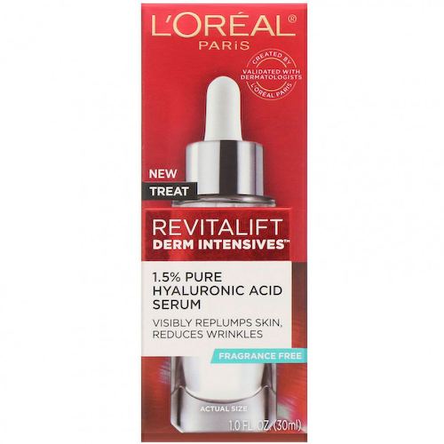 L'Oreal, Revitalift Derm Intensives, сыворотка с 1,5 % гиалуроновой кислотой, 30 мл #1