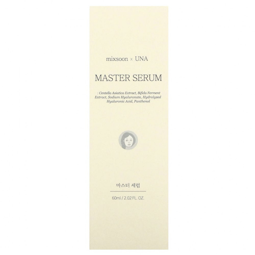Mixsoon, Сыворотка Master, 60 мл (2,02 жидк. Унции) #1