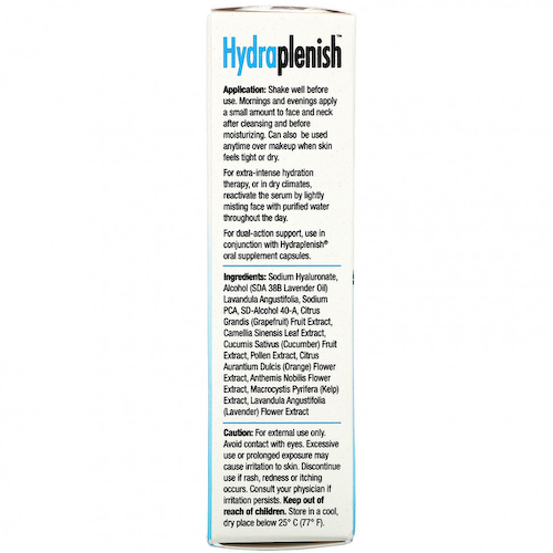 Nature's Way, Hydraplenish, натриевая гиалуроновая сыворотка, сверхэффективная, 30 мл (1 жидкая унция) #1