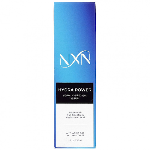 NXN, Nurture by Nature, Hydra Power, увлажняющая сыворотка с 4D HA, 30 мл (1 жидк. Унция) #1