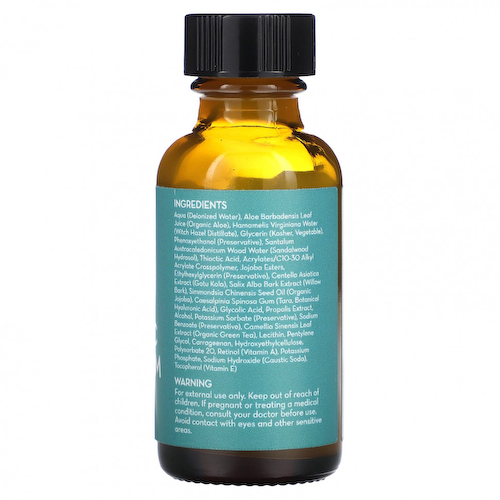 Pure Body Naturals, Восстанавливающая сыворотка с гликолевой кислотой, 30 мл (1 жидк. Унция) #1