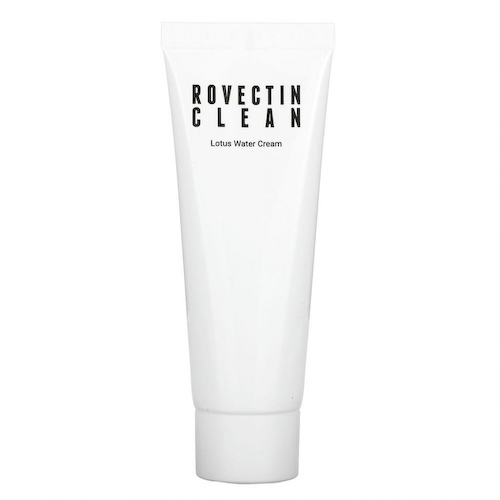 Rovectin, Крем на воде Clean Lotus, 2,1 жидкой унции (60 мл) #1
