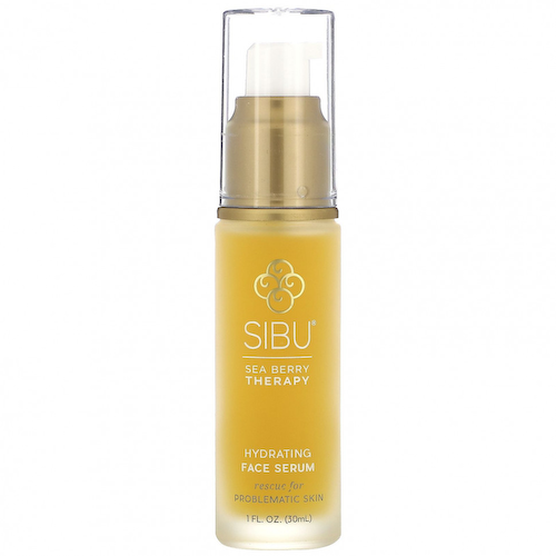 Sibu Beauty, Гидрирующая сыворотка с облепихой, 1 жидкая унция (30 мл) #1
