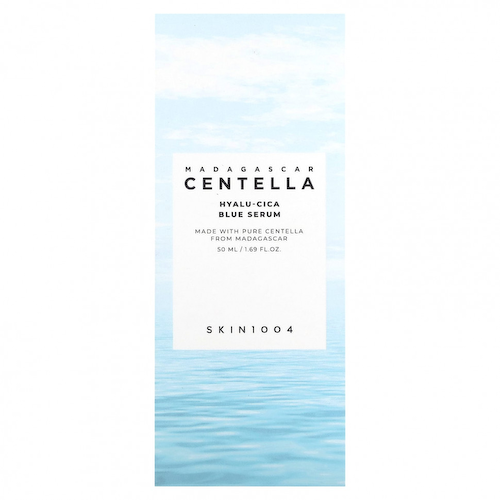SKIN1004, Madagascar Centella, голубая сыворотка с гиалуроновой кислотой, 50 мл (1,69 жидк. Унции) #1