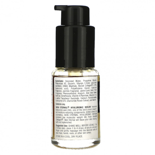 Source Naturals, Гиалуроновая сыворотка Skin Eternal, 1 жидкая унция (30 мл) #1
