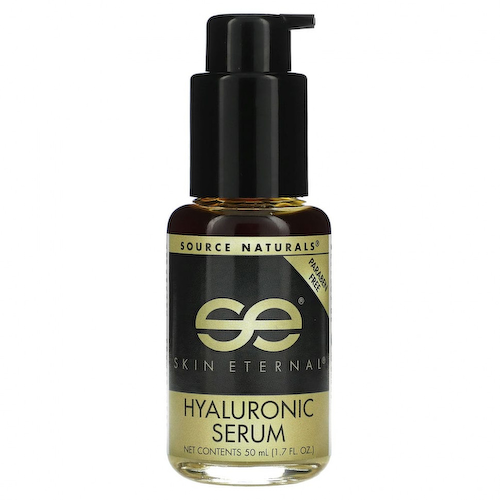 Source Naturals, Гиалуроновая сыворотка Skin Eternal, 1,7 fl oz (50 мл) #1