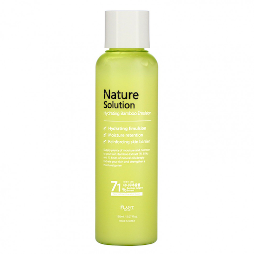 The Plant Base, Nature Solution, увлажняющая бамбуковая эмульсия, 150 мл (5,07 жидк. унций) #1