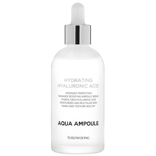 Tosowoong, Увлажняющая гиалуроновая кислота, Aqua Ampoule, 3,38 жидких унций (100 мл) #1