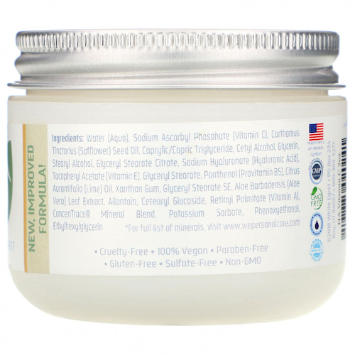 White Egret Personal Care, сыворотка с гиалуроновой кислотой и витамином C, 59 мл (2 жидк. унции) #1