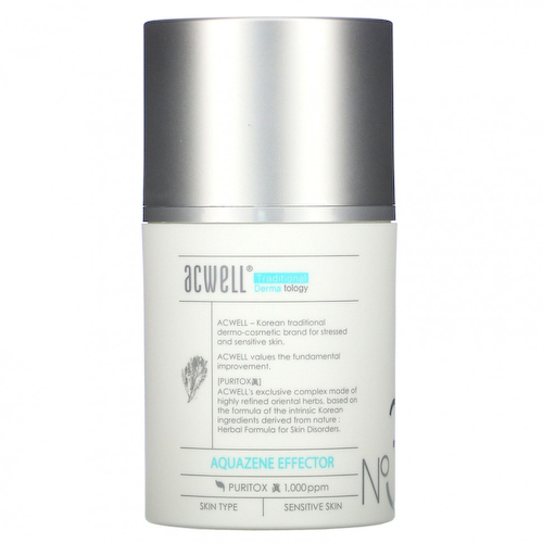Acwell, No. 3, Aquazene Effector, 1.7 fl oz (50 ml) #1