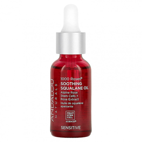 Andalou Naturals, Успокаивающее масло сквалана, 1000 роз, 30 мл (1 жидк. Унция) #1