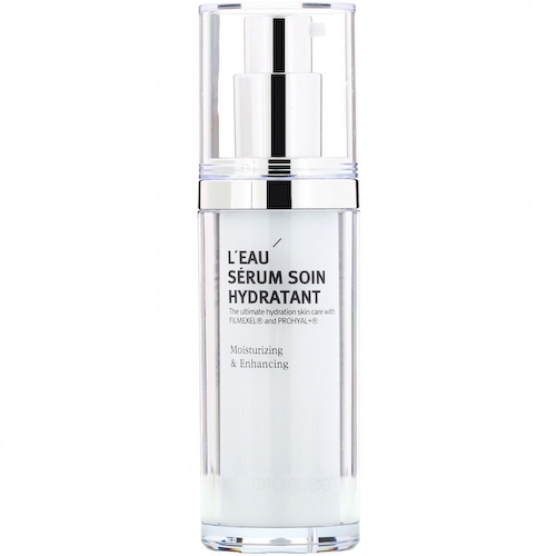 Biorace, L'eau Hydrating Treatment Serum, 1.01 fl oz (30 ml) #1
