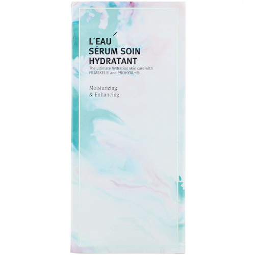 Biorace, L'eau Hydrating Treatment Serum, 1.01 fl oz (30 ml) #1