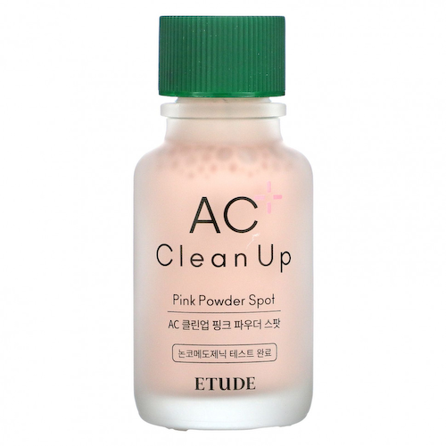 Etude, AC Clean Up, розовая пудра для пятен, 15 мл (0,5 жидк. Унции) #1
