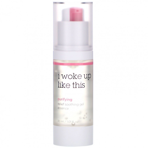 I Woke Up Like This, Purifying, Relief Soothing Gel Essence, 1.01 fl oz (30 ml) #1