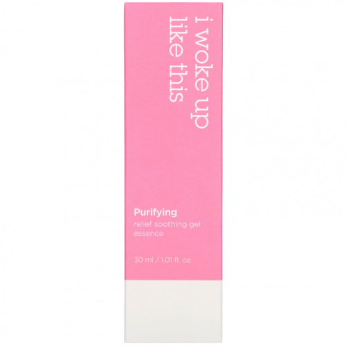 I Woke Up Like This, Purifying, Relief Soothing Gel Essence, 1.01 fl oz (30 ml) #1