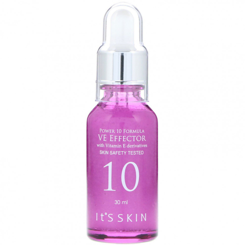 It's Skin, Power 10 Formula, VE Effector, с производными витамина Е, 30 мл #1