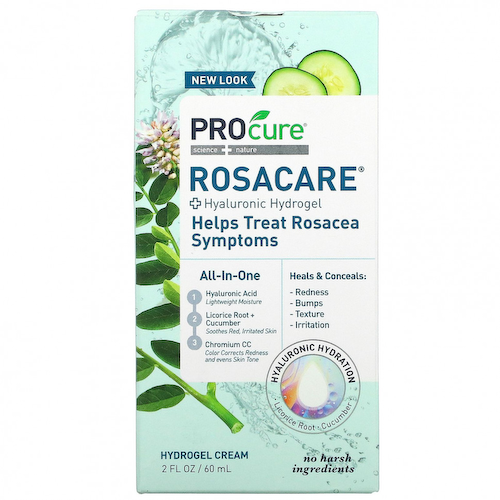 Procure, Procure, Rosacare, крем с гидрогелем, 60 мл (2 жидк. Унции) #1