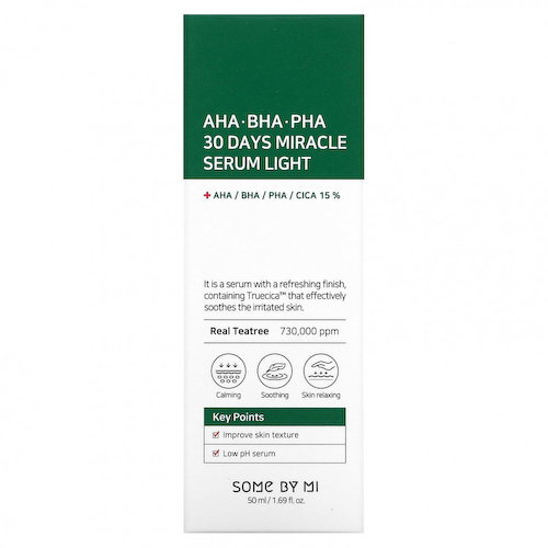 SOME BY MI, AHA BHA PHA 30 Days Miracle Serum Light, 50 мл (1,69 жидк. Унции) #1