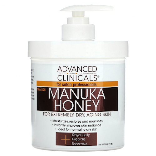 Advanced Clinicals, Мед манука, 1 фунт (16 унций) #1
